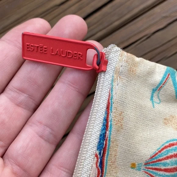 Vintage Estée Lauder make up travel bag - Picture 5 of 6